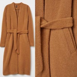 H&M wool blend coat